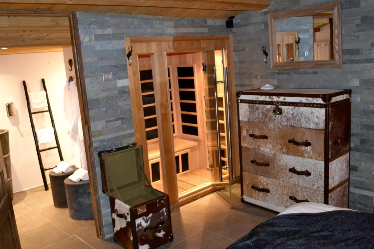 Hotel Le Solan d'Aniathazze Peisey-Nancroix Esterno foto