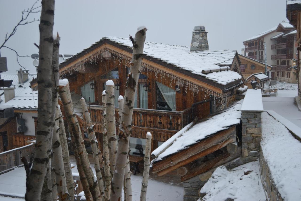 Hotel Le Solan d'Aniathazze Peisey-Nancroix Esterno foto