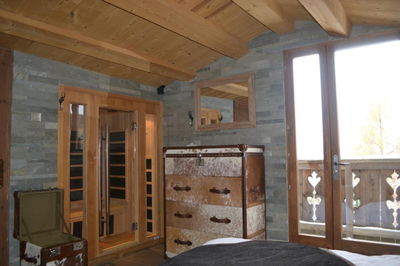 Hotel Le Solan d'Aniathazze Peisey-Nancroix Esterno foto