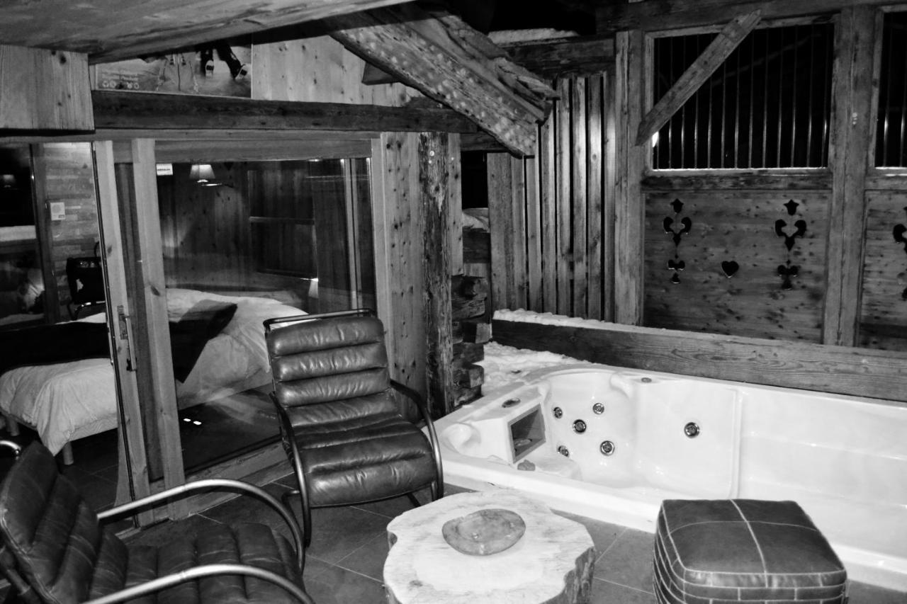 Hotel Le Solan d'Aniathazze Peisey-Nancroix Esterno foto