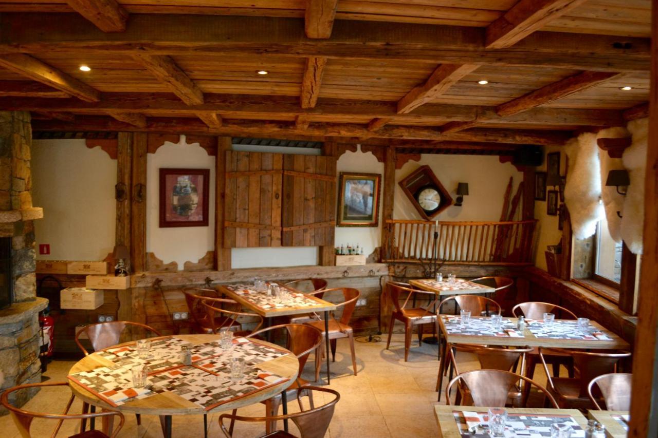 Hotel Le Solan d'Aniathazze Peisey-Nancroix Esterno foto