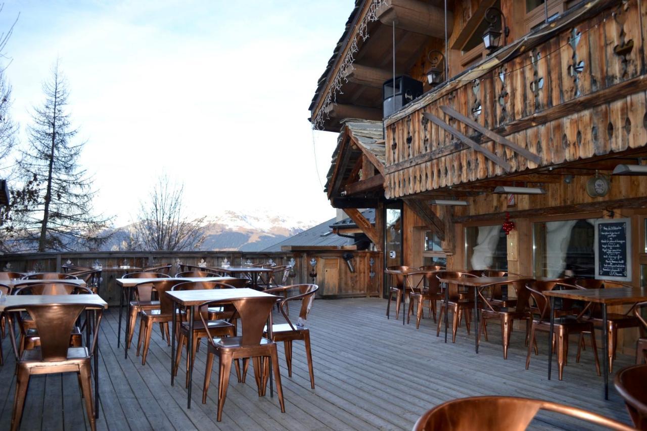 Hotel Le Solan d'Aniathazze Peisey-Nancroix Esterno foto