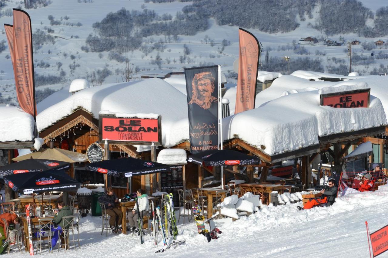 Hotel Le Solan d'Aniathazze Peisey-Nancroix Esterno foto
