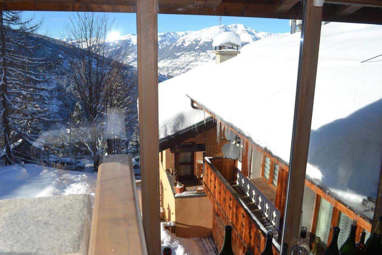 Hotel Le Solan d'Aniathazze Peisey-Nancroix Esterno foto