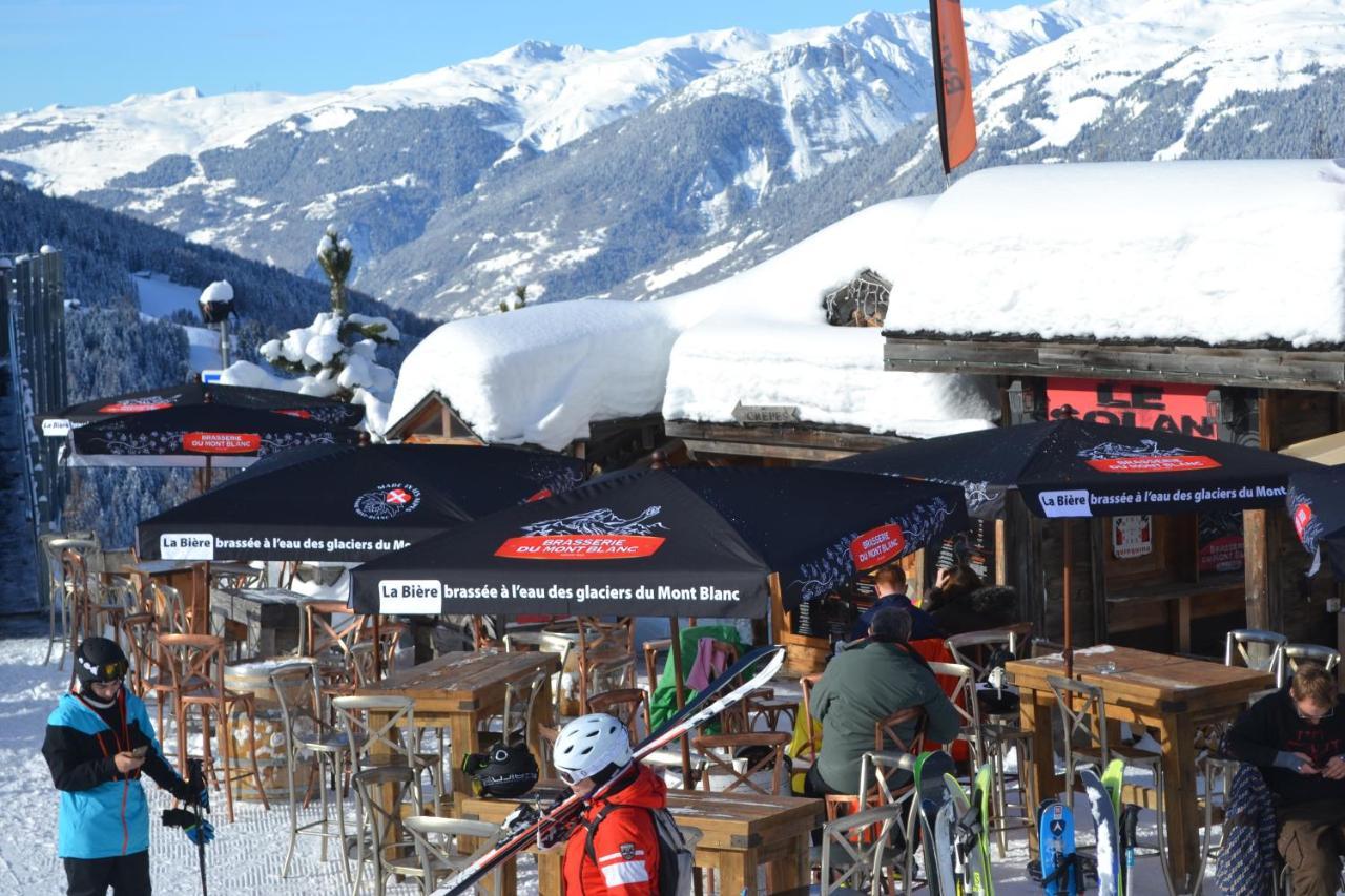 Hotel Le Solan d'Aniathazze Peisey-Nancroix Esterno foto