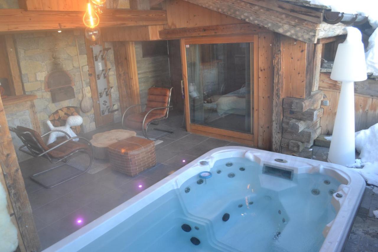 Hotel Le Solan d'Aniathazze Peisey-Nancroix Esterno foto
