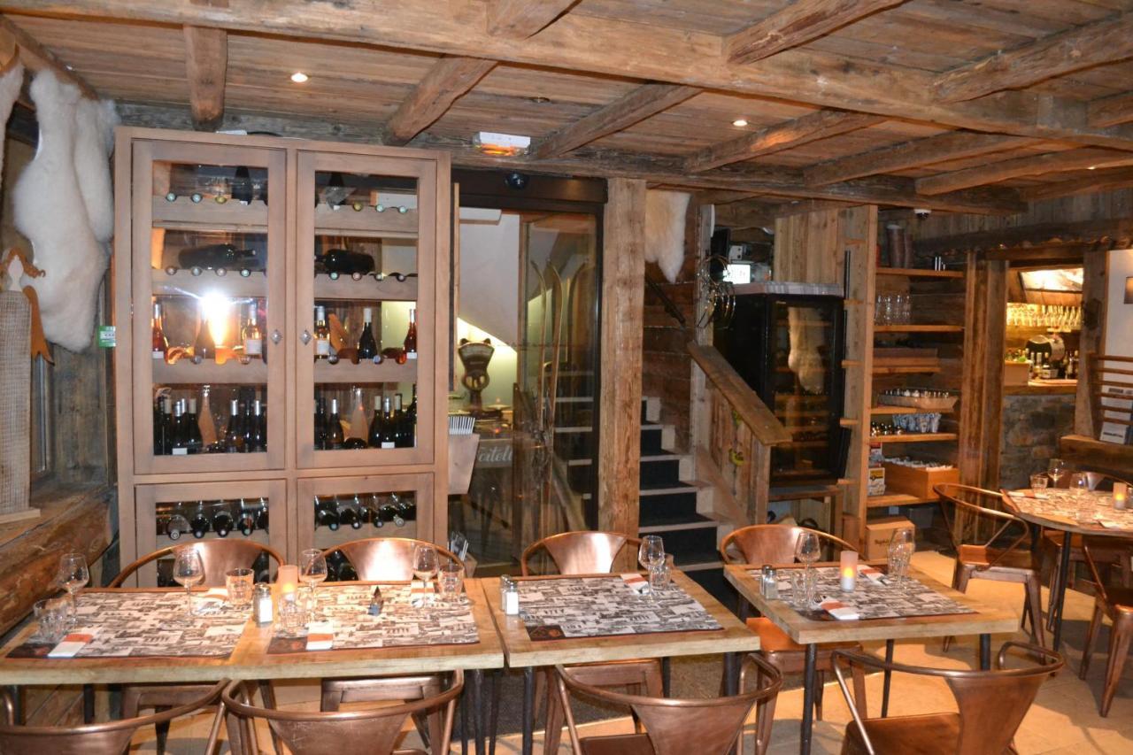 Hotel Le Solan d'Aniathazze Peisey-Nancroix Esterno foto