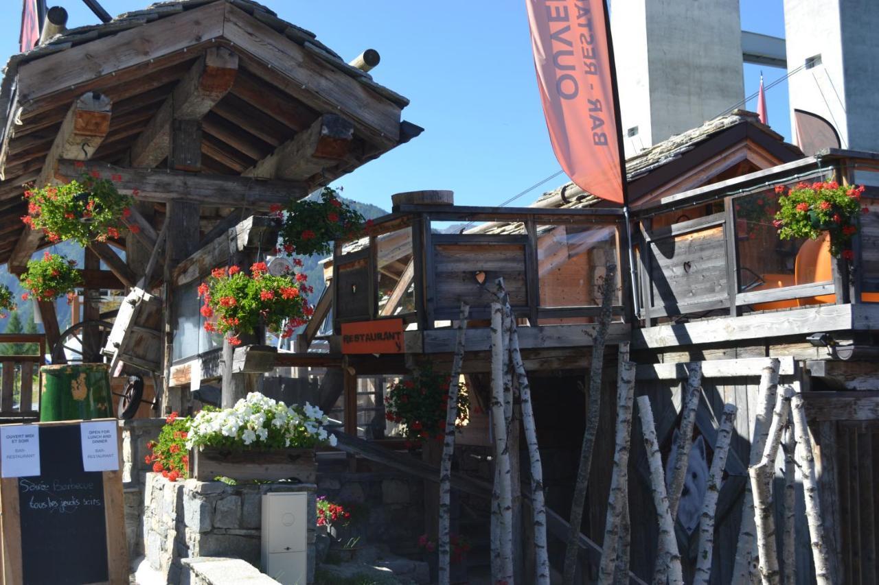 Hotel Le Solan d'Aniathazze Peisey-Nancroix Esterno foto