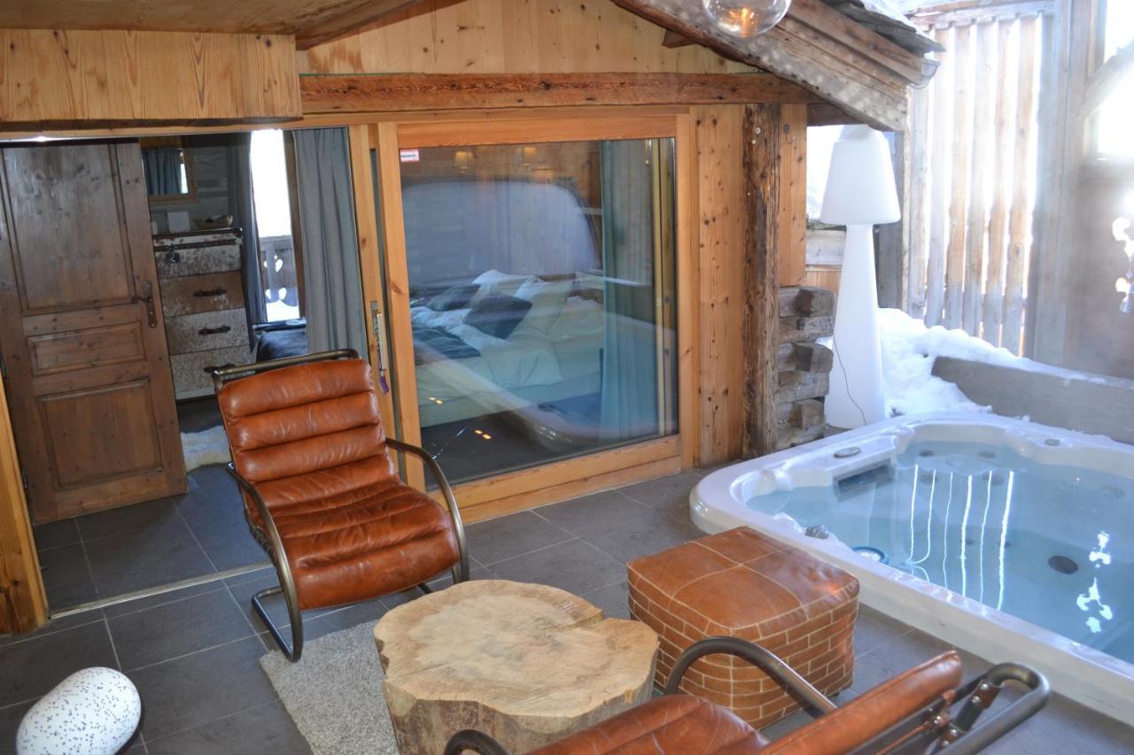 Hotel Le Solan d'Aniathazze Peisey-Nancroix Esterno foto